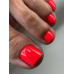 TOUCH Solo Gel Polish 15 – jednofazowy lakier hybrydowy 3w1, soczysty róż z nutą czerwieni, 9 ml
